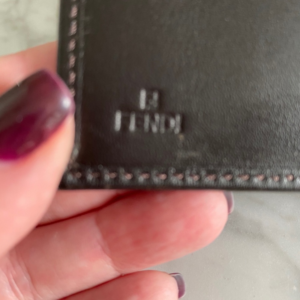 Fendi Zucca authentic ladies wallet (Authentic) - Picture 6 of 6